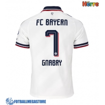 Fotballdrakt Herre Bayern Munich Serge Gnabry #7 Bortedrakt 2026-27 Kortermet